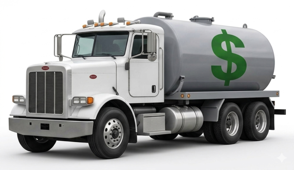 Pumper Payments truck